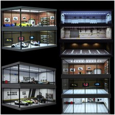 Diorama 1/43 Auto Garage