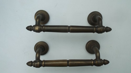 Antica coppia di maniglioni - antica,