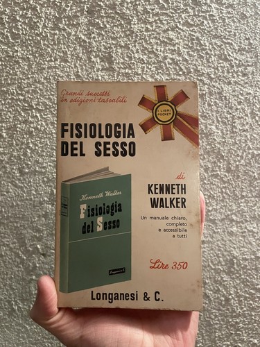 Libro vintage fisiologia del - vintage,