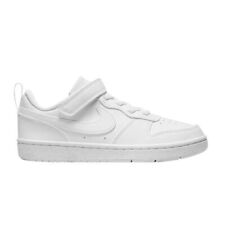 SCARPE NIKE COURT BOROUGH LOW 2 RECRAFT DV5457 106 BIANCO  BAMBINO BAMBINA