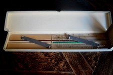 TECNOSTYL 104 PARALLELOGRAFO PANTOGRAFO ITALIANO anni 70 CON ISTRUZIONI + SCATOLA