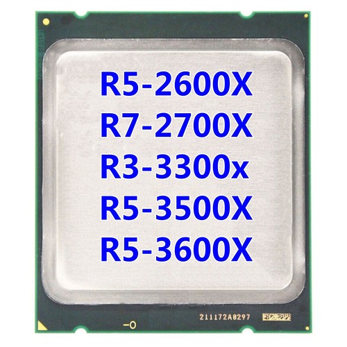 Amd ryzen serie - serie, r5-2600x