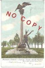 Superga 20.4.1904 Monumento a