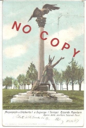 Superga 1904 monumento - 20.4.1904,