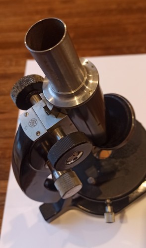 Microscopio ottico antico - microscopio,