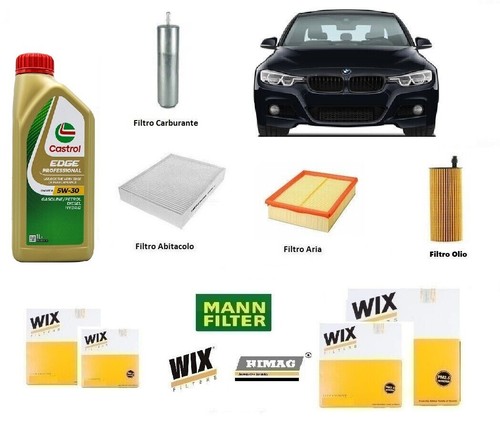 Kit filtri tagliando per - kit,