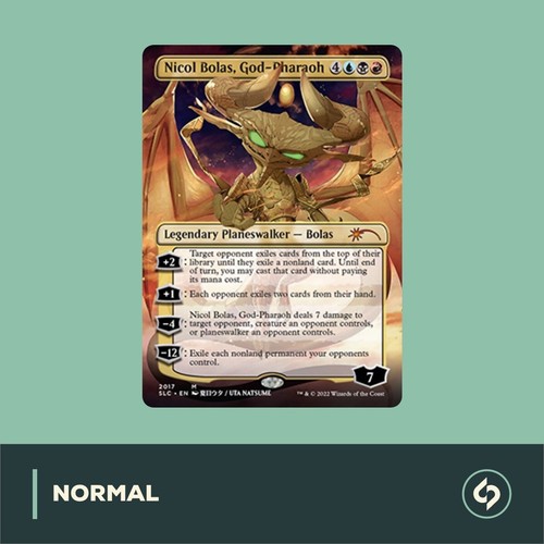 Mtg nicol bolas - |, dio-faraone