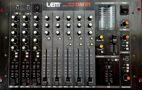 Mixer lem analog 90 s - mixer, 81
