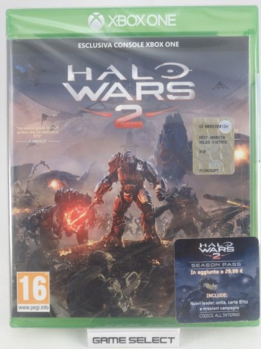 Halo wars microsot xbox - xbox, one