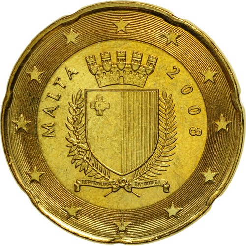 461561 malta 20 euro cent - 20,