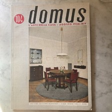 Rivista Domus Agosto 1936, n