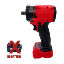 Fit Milwaukee Brushless Cordless 1/2 Chiave Elettrica Auto Camion Riparazione Ca