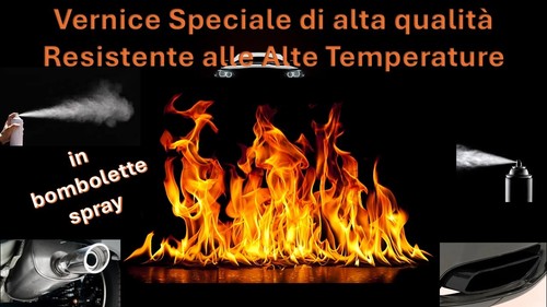 Vernice alta temperatura - vernice,