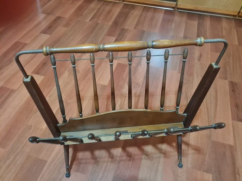 Portariviste vintage legno - vintage,