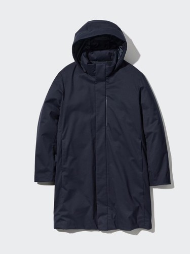 Uniqlo piumino ibrido - piumino,