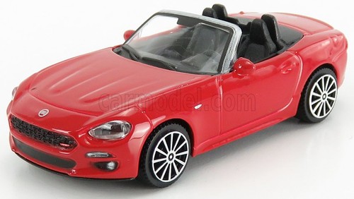 Burago fiat 124 spider - fiat,