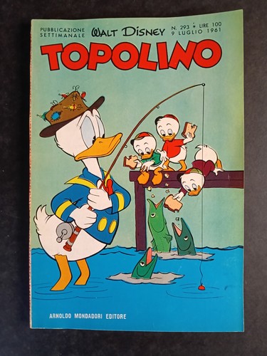Topolino libretto originale - topolino,