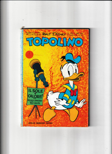Topolino libretto numero 292 - libretto,