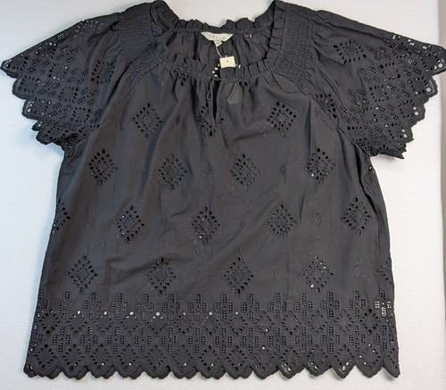 Camicetta nera adiva 100 - nera, 100%
