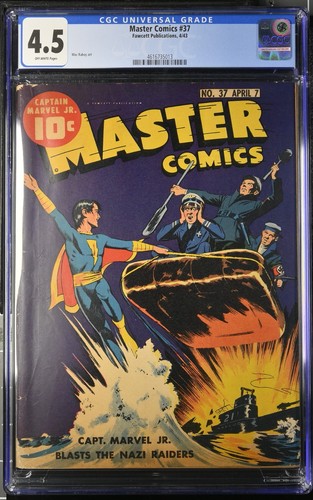 Master comics fawcett 1943 - master, 37