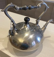 Teiera in peltro vintage 