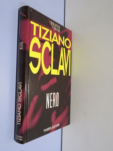 Nero biblioteca del brivido - la,