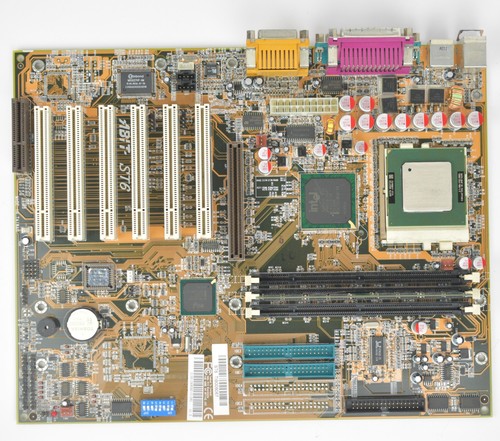 Abit st6 celeron 1300mhz - abit, +