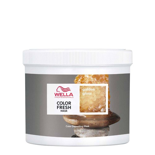 Wella color fresh golden gloss - color,