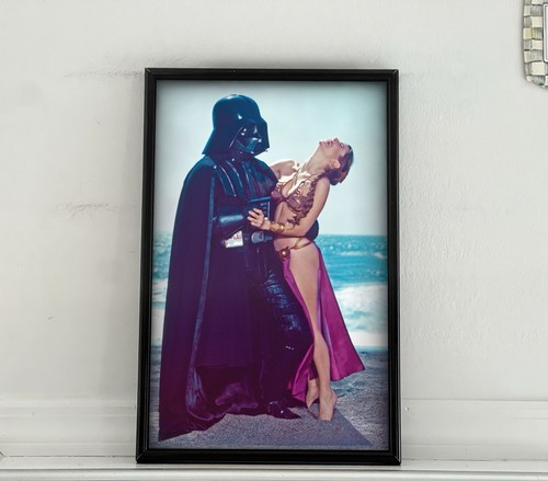 Poster principessa lea carrie - principessa,
