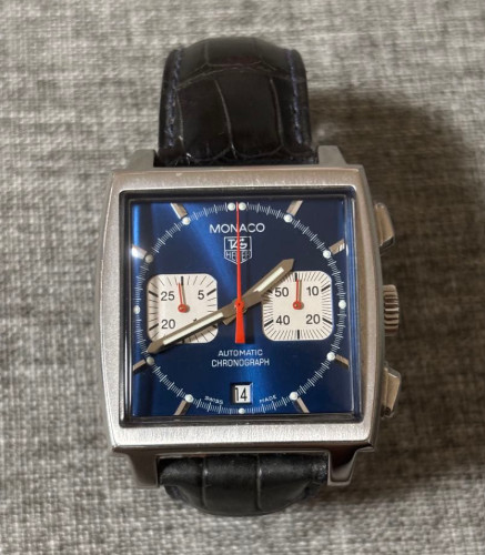 Tag heuer monaco cw2113 - heuer, ss