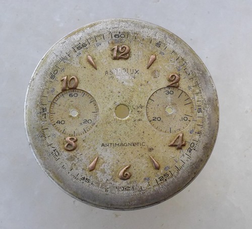 Original chronograph dial for - original,