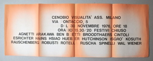 Cenobio visualità milano - visualità,,