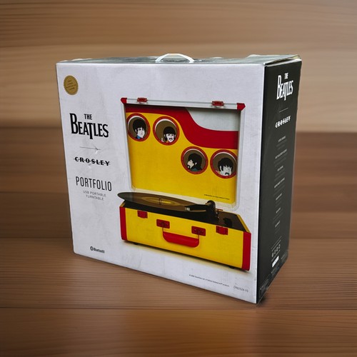 The beatles crosley portfolio - the,