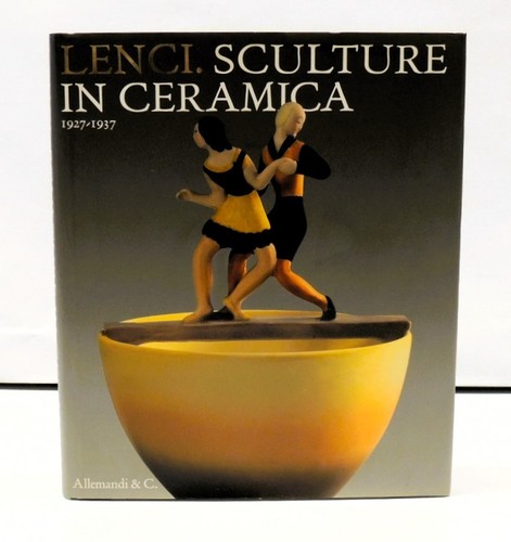 Lenci sculture ceramica - sculture, in