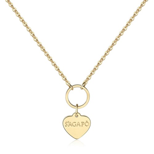 Sagapo collana cuore - sagapo,