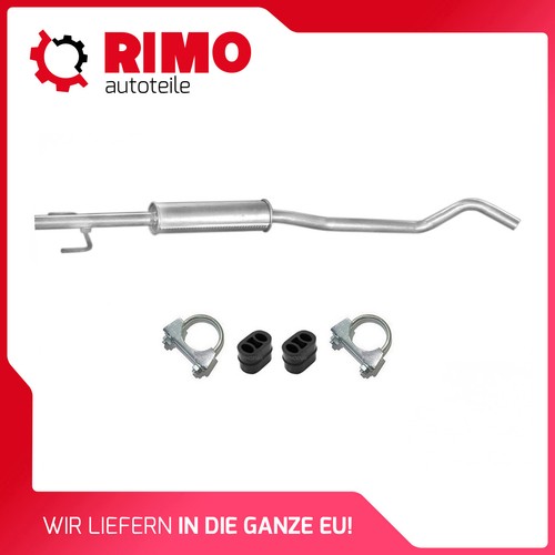 Silenziatore centrale opel - silenziatore,