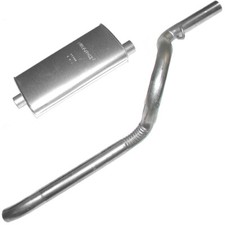Scarico 4.0-L. Terminale di