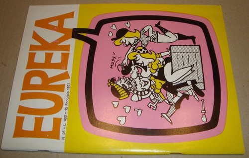 Eureka editoriale corno - editoriale,