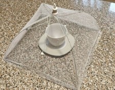 Ombrellino coprivivande copri