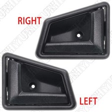 2x Maniglie portiere interne sinistra+destra per Suzuki Vitara Sidekick Geo/Chevy Tracker