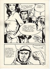 EROS KARA - TAVOLA ORIGINALE MESSALINA