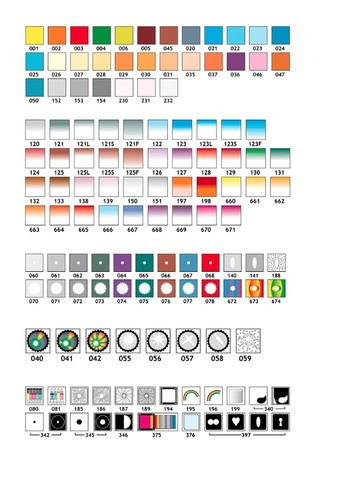 Filters cokin serie - filters, serie-a