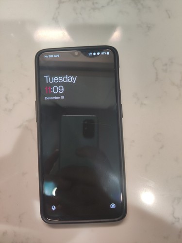 Oneplus 128gb a6013 - 6t,