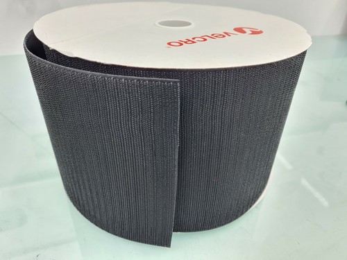 Nero sew marca - sew-on, velcro®