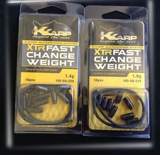 Kkarp XTR FAST CHANGE POP UP WEIGHTS  PIOMBI AFFONDA TERMINALE CARP FISHING