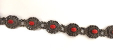 Bracciale filigrana bottoni - ,