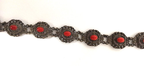 Bracciale filigrana bottoni - filigrana,
