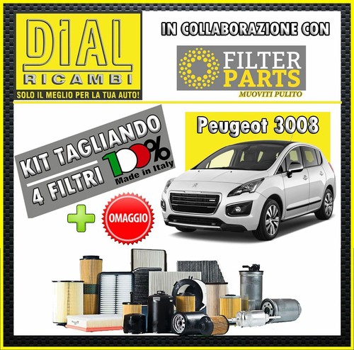 Kit tagliando filtri - filtri, 4pz