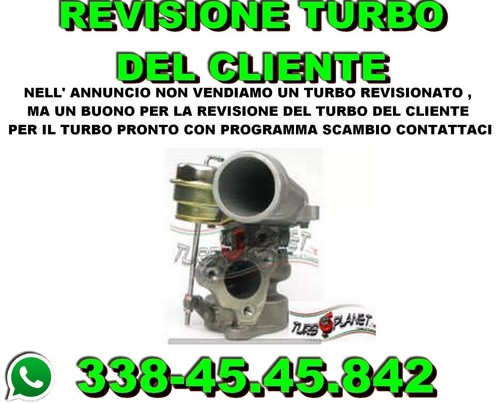Turbina turbocompressore - turbina,