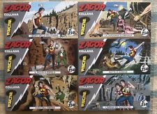 ZAGOR a striscia COLLANA SCURE serie completa 1/6 Bonelli Editore COME NUOVA